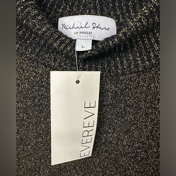 NWT Michael Stars Olivia Sparkle Dress - Picture 5 of 5